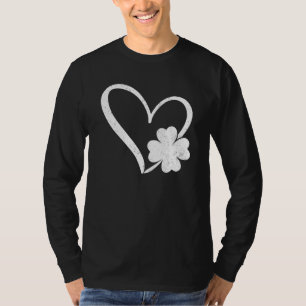 Vintage Happy St Patrick's Day Go Lucky Irish Sham T-Shirt