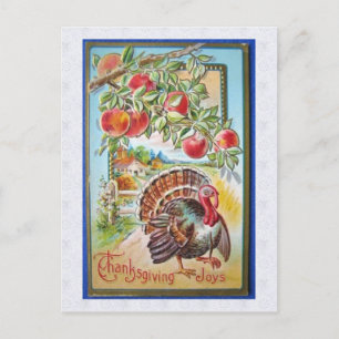 Vintage Happy Thanksgiving Postcard