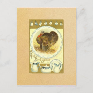 Vintage Happy Thanksgiving Postcard