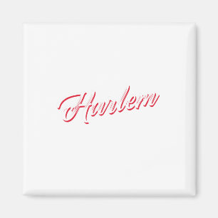 Vintage Harlem Magnet