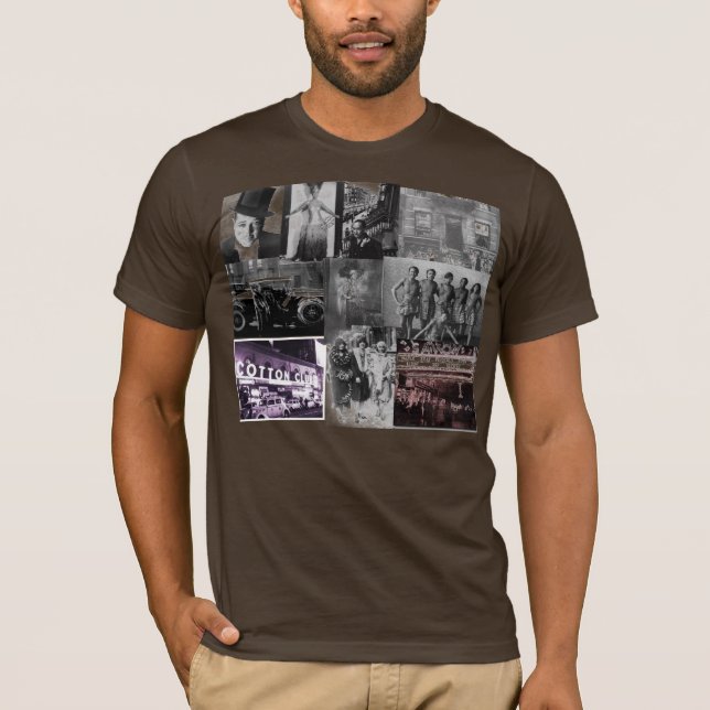 VINTAGE HARLEM... T-Shirt (Front)