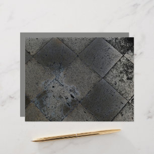 Vintage Harlequin Inspired Metallic Grey Texture