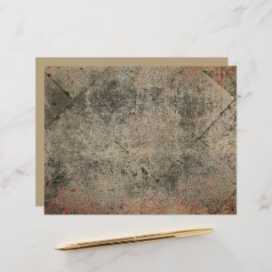 Vintage Harlequin Sepia Brown Black Grunge Texture