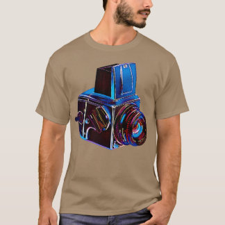 Vintage Hasselblad Style Classic Camera  T-Shirt
