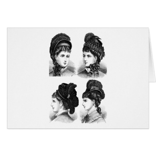 Vintage Hats (Front Horizontal)