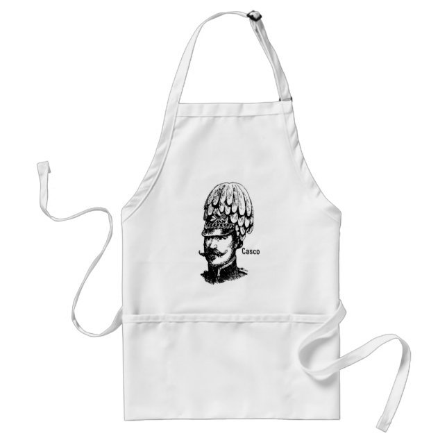 Vintage Hats Apron (Front)