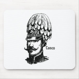 Vintage Hats Mouse Pad