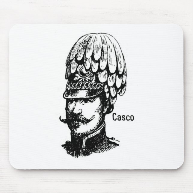Vintage Hats Mouse Pad (Front)