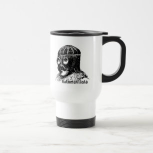 Vintage Hats Travel Mug