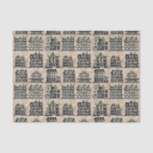 Vintage Haunted Dollhouse Gothic 