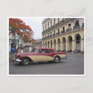 vintage havana border postcard