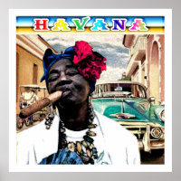 Vintage Havana Cuba