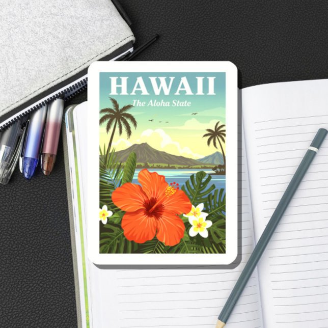Vintage Hawaii Magnet (Creator Uploaded)