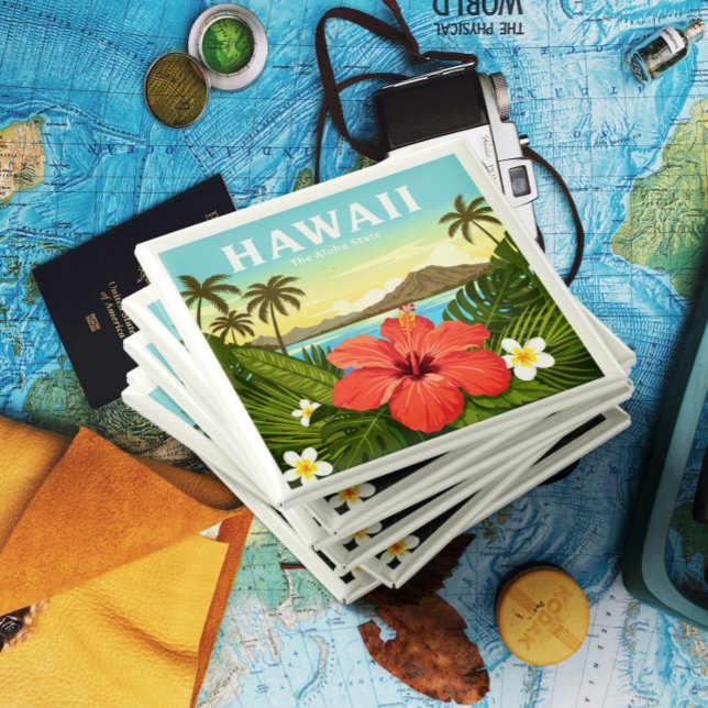 Vintage Hawaii Magnet (Creator Uploaded)