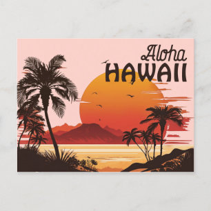 Vintage Hawaii Postcard