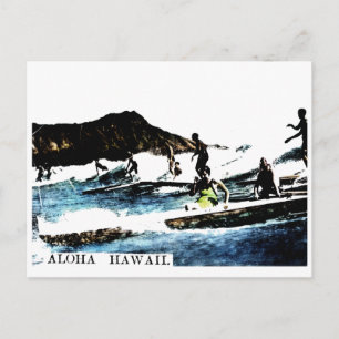 Vintage Hawaii Postcard