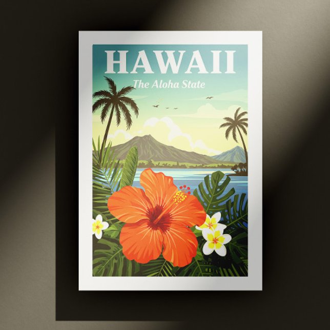 Vintage Hawaii Postcard (Creator Uploaded)