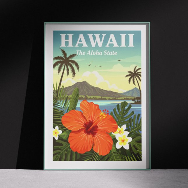 Vintage Hawaii Poster (Creator Uploaded)