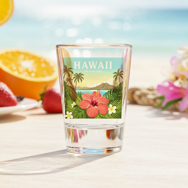 Vintage Hawaii Shot Glass (Creator Uploaded)