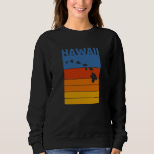Vintage Hawaii State of Hawaii Vintage Colors Sweatshirt
