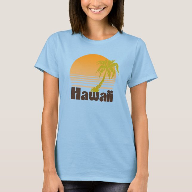 Vintage Hawaii T-Shirt (Front)