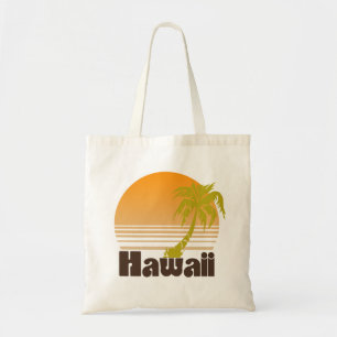 Vintage Hawaii Tote Bag