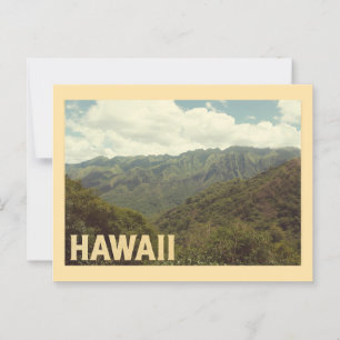 Vintage Hawaii Travel Postcard