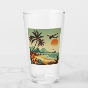Vintage Hawaii/Tropical  Glass