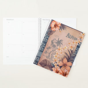 Vintage Hawaii: Wakiki Hula Planner