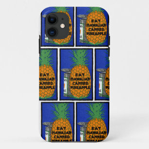Vintage Hawaiian Pineapple Case-Mate iPhone Case