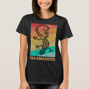 Vintage Hawaiian Polynesian Maori Salamander T-Shirt