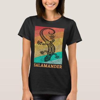 Vintage Hawaiian Polynesian Maori Salamander T-Shirt