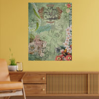 Vintage Hawaiian Scrapbook Aloha Hula
