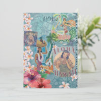 Vintage Hawaiian Scrapbook: Memories