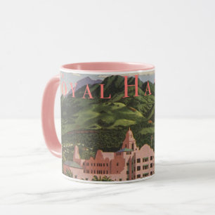 Vintage hawaiii Art Deco travel Mug