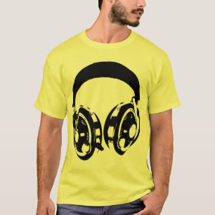 Vintage Headphones T-Shirt