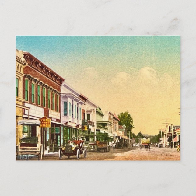 Vintage Healdsburg California  Postcard (Front)