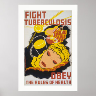 Vintage Health Poster