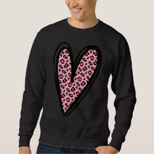 Vintage Heart Valentines Day Hearts Red Valentine Sweatshirt