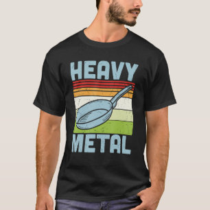 Vintage Heavy Metal Food Culinary Chef Cook Cook T-Shirt