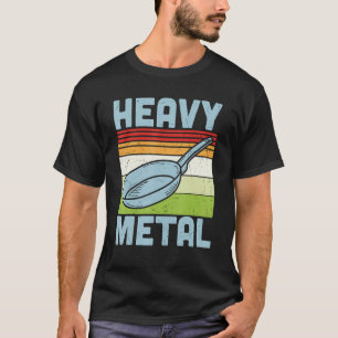 Vintage Heavy Metal Food Culinary Chef Cook Cook T-Shirt