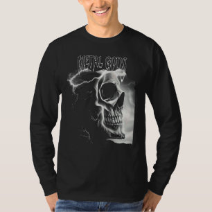 Vintage Heavy Metal Music T-Shirt