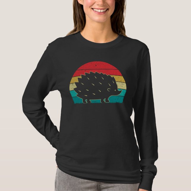 Vintage Hedgehog T-Shirt (Front)