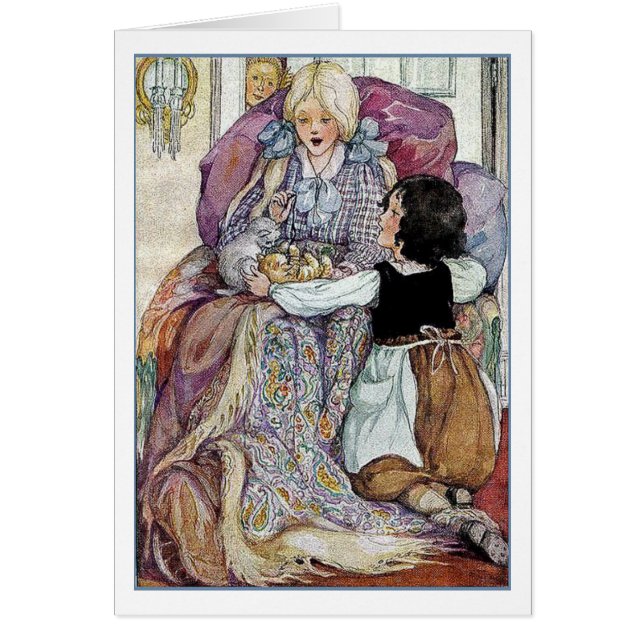 Vintage - Heidi, Clara and the Kittens, (Front)