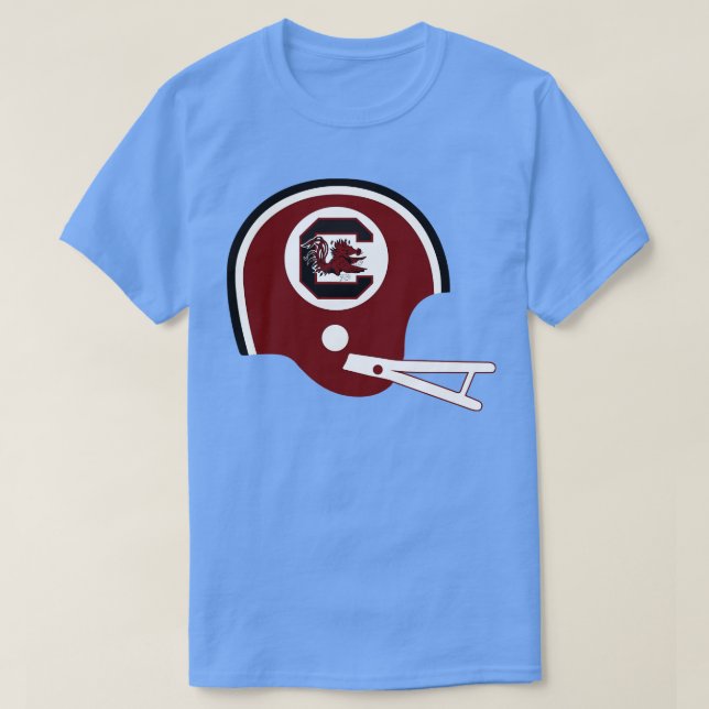 Vintage Helmet T-Shirt (Design Front)