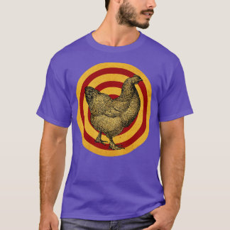 Vintage Hen Label T-Shirt