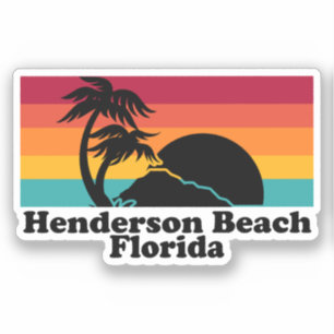 Vintage Henderson Beach Florida