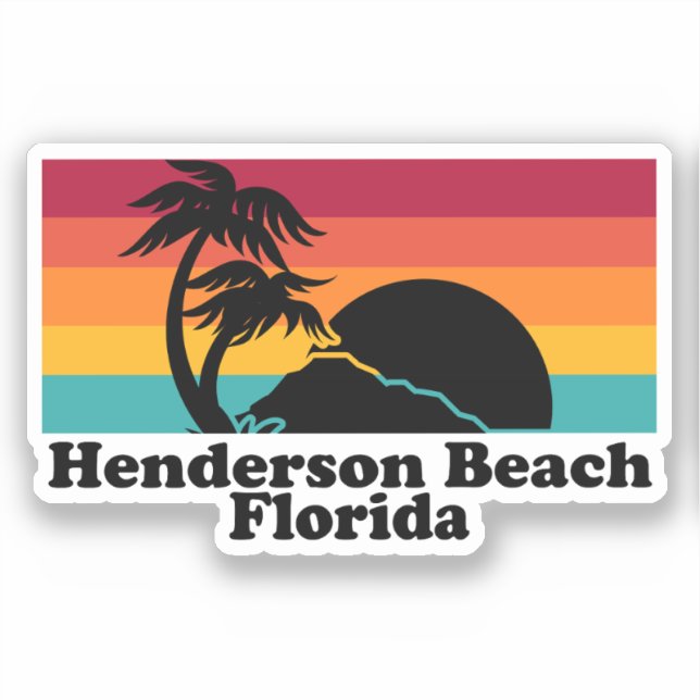 Vintage Henderson Beach Florida (Front)