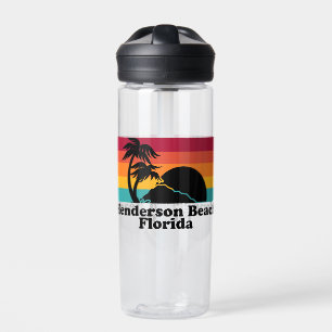 Vintage Henderson Beach Florida Water Bottle