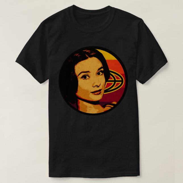 Vintage Hepburn T-Shirt (Design Front)